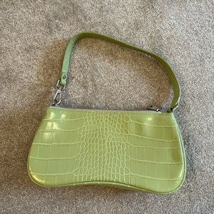JW PEI light green purse